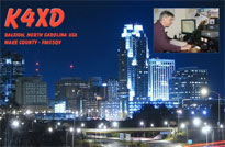 K4XD Global QSL