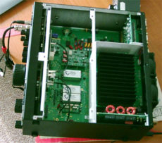Impressionen vom Elecraft K3-Transceiver
