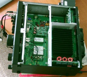 Vnútro Elecraft K3