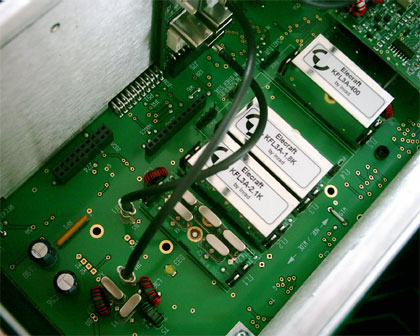 Inrad filtre v Elecraft K3 Inrad filtre v Elecraft K3