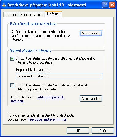 Povolení sdílení Povolenie zdieľania
