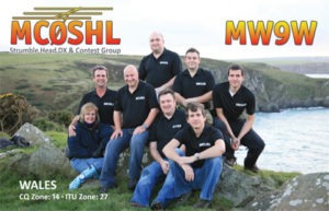 QSL lístek MW9W a MC0SHL