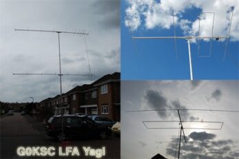 G0KSC LFA yagi – nový spôsob napájania yagi