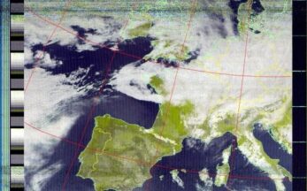 Príjem meteo-snímkov (časť 4.)