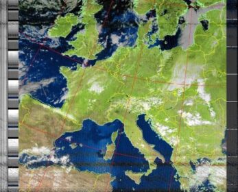 Príjem meteo snímkov (časť 2.)