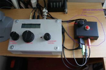 MKARS 80 QRP TCVR (čisto užívateľský popis)