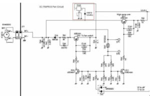 Úprava zapojenia ventilátora pre ICOM 756PRO3