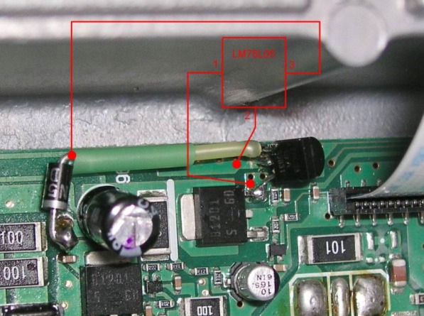 Úprava zapojenia ventilátora pre ICOM 756PRO3