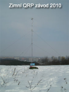 Zimný QRP závod 2010