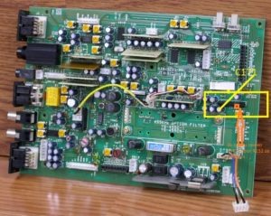 Kenwood TS450S-procesor