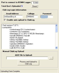 N1MM-Clublog Gateway