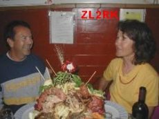 ZL2RK – Nový Zéland