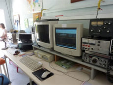 Sometimes I'm sorry, that I'm an amateur radio !