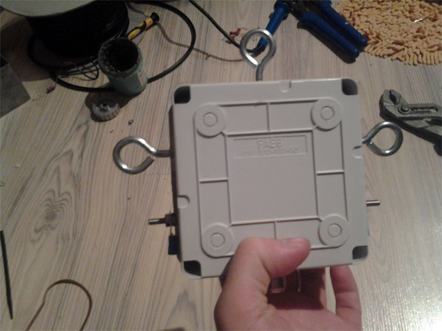 Choke balun