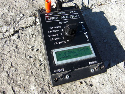 Meranie 2el. inv.V beamu na 7030kHz Meranie 2el. inv.V beamu na 7030kHz