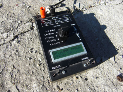 Meranie 2el. inv.V beamu na 7160kHz Meranie 2el. inv.V beamu na 7160kHz