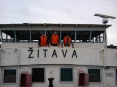 Vysielanie z lode Žitava na 630m II.