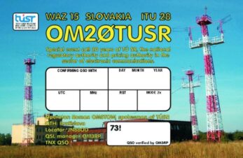 Špeciálny volací znak 20.výročie TÚ SR