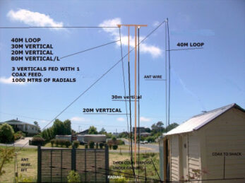 ZL3XDJ – Nový Zéland