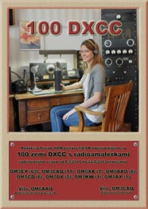 Diplom za 100 YL DXCC