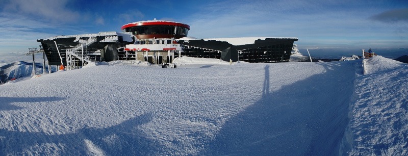 Chopok - rotunda