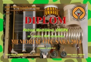 Diplom OM3PA