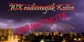 SZR nepodporil prevádzku meteomajáku v Košiciach