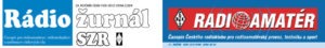 Logo Rádioamatér - Rádiožurnál SZR