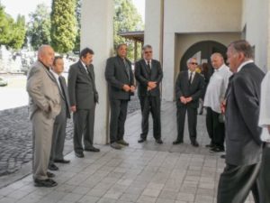Rozlúčka s Vladom OM7AB