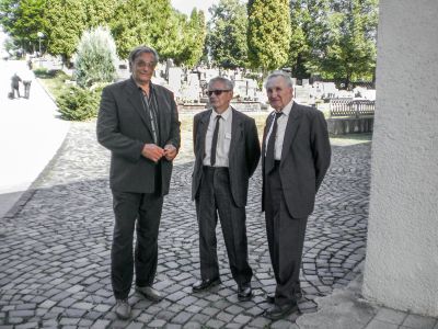 Rozlúčka s Vladom OM7AB