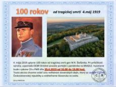100 rokov od tragickej smrti gen M.R. Štefánika