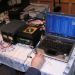 TCVR, ovládač rotátora a Atalanta Locator