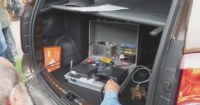 Kufrík s rádiovybavením OM1ii