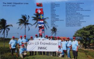 3W6C team s Michalom OM2DX