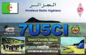 7U5CI QSL lístok