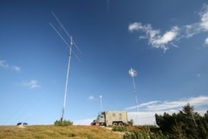 VKV a mikrovlnné antény na Martinských holiach