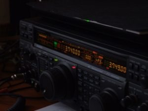 FT-1000MP predný panel