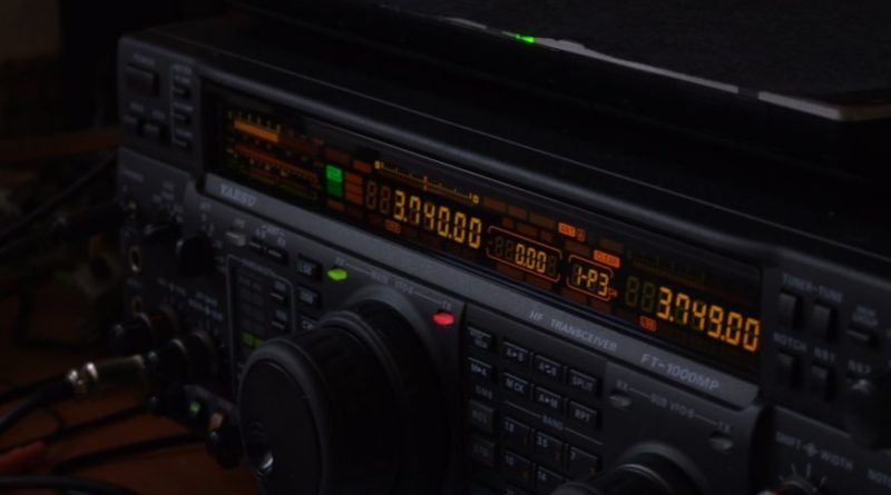 FT-1000MP predný panel