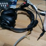 Slúchadla pri rádiostanic