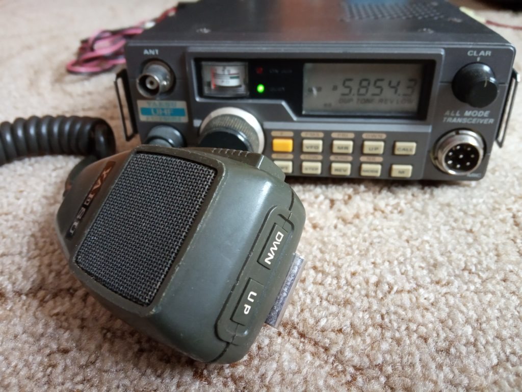 Yaesu FT-790RII TCVR na 70cm
