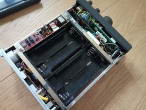 Priestor pre akumulátory v FT-290