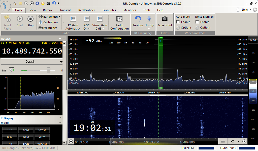 SDR Console