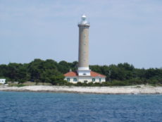 ARLHS CRO-183 Veli Rat Lighthouse