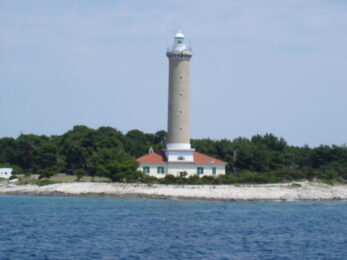 ARLHS CRO-183 Veli Rat Lighthouse