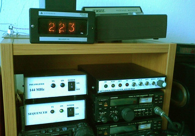 Experimentátorská rádiostanica