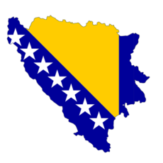 E7 – nový prefix Bosny a Hercegoviny