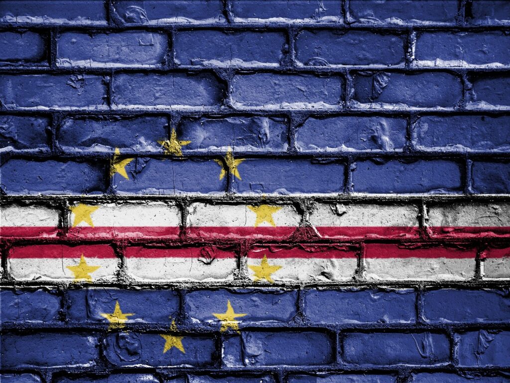 Cape Verde zástava