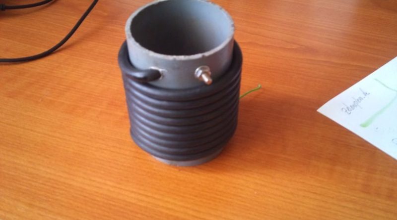 Koaxiálny trap