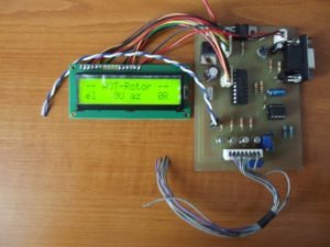 DL7AOT satellite antenna controller