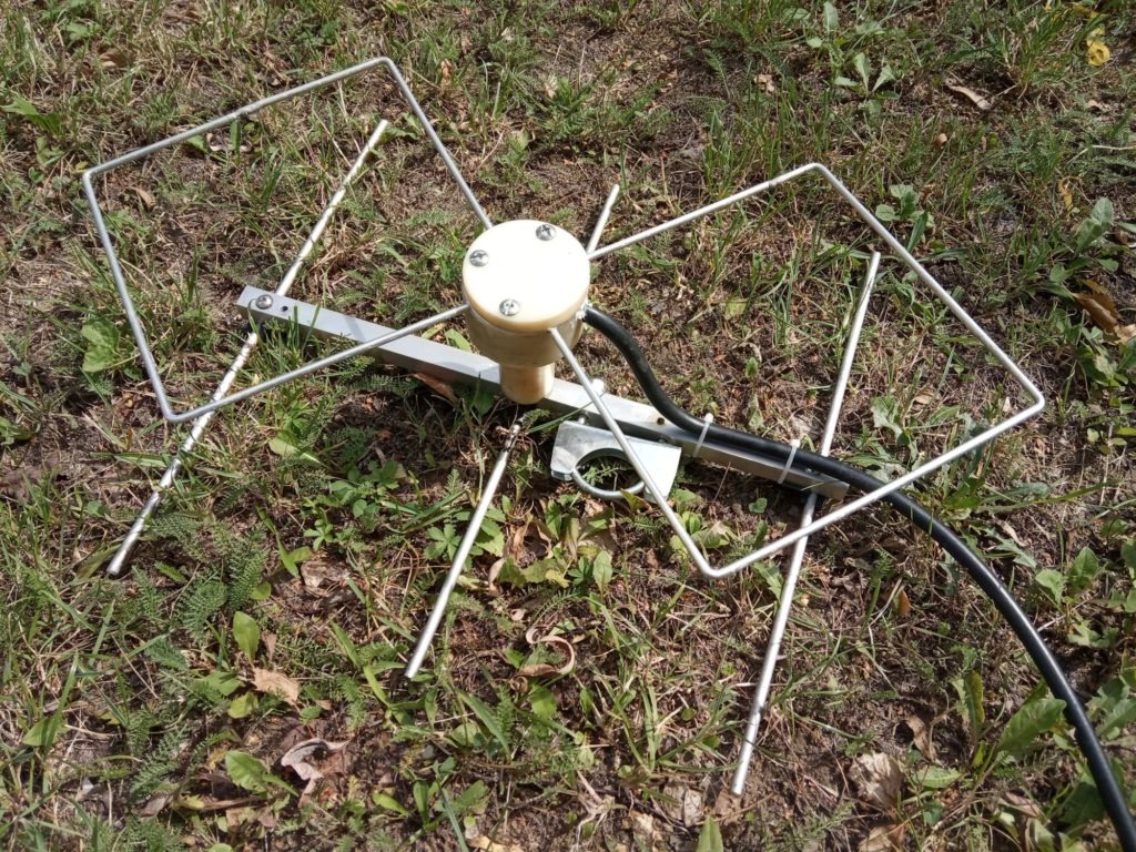 Anténa DL7KM na 70cm